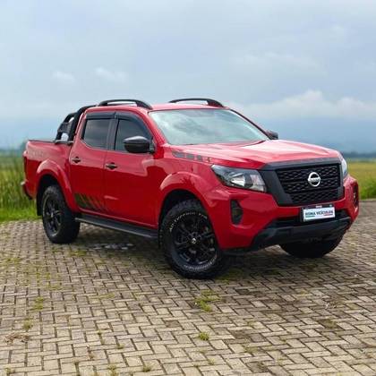 NISSAN FRONTIER 2.3 16V TURBO DIESEL ATTACK CD 4X4 AUTOMÁTICO
